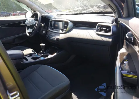 2019 Kia Sorento 2.4L Lx from USA, damaged, VIN 5XYPG4A30KG567882